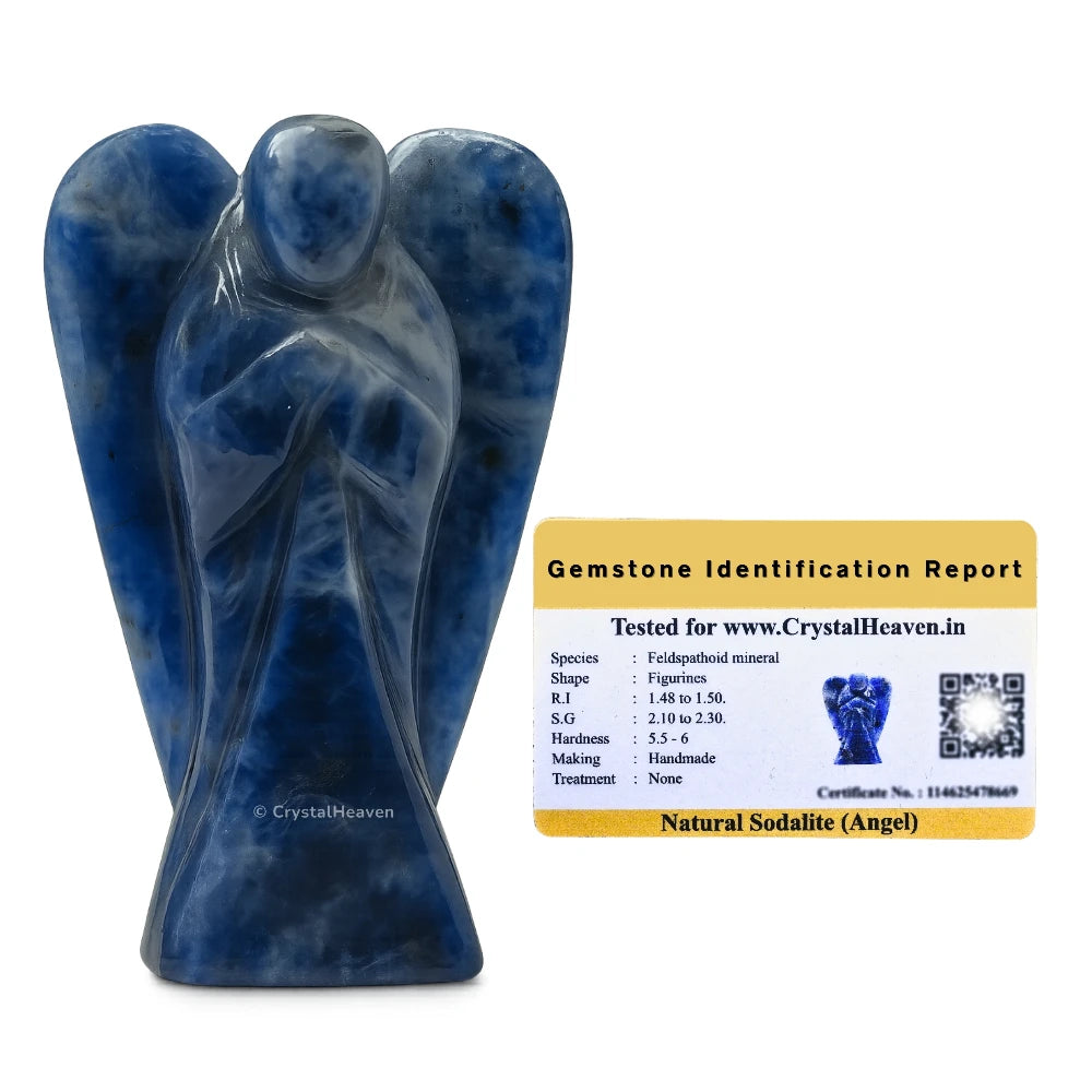 Sodalite Angel (4 Inch)