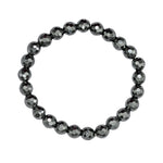 Hematite Bracelet (Faceted-Stretchable)