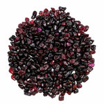 Garnet Chips - Pre Drilled