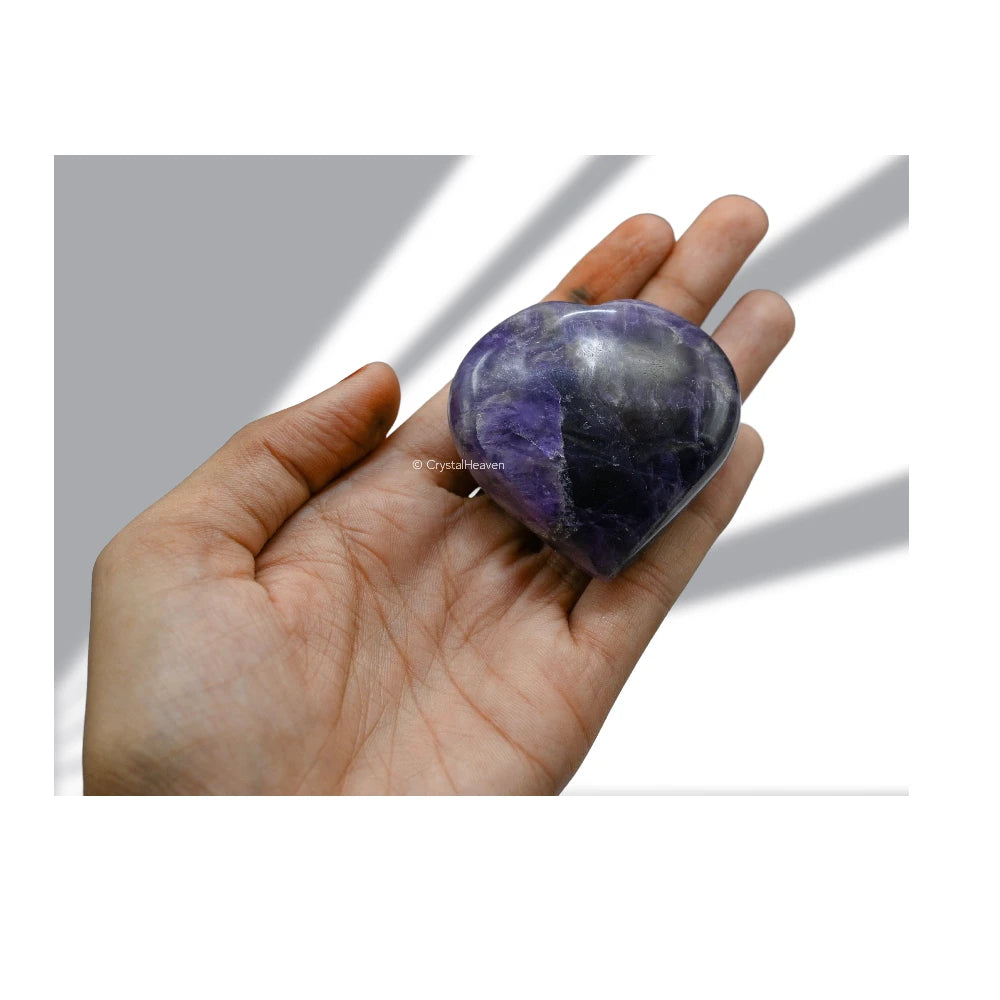 Amethyst Heart