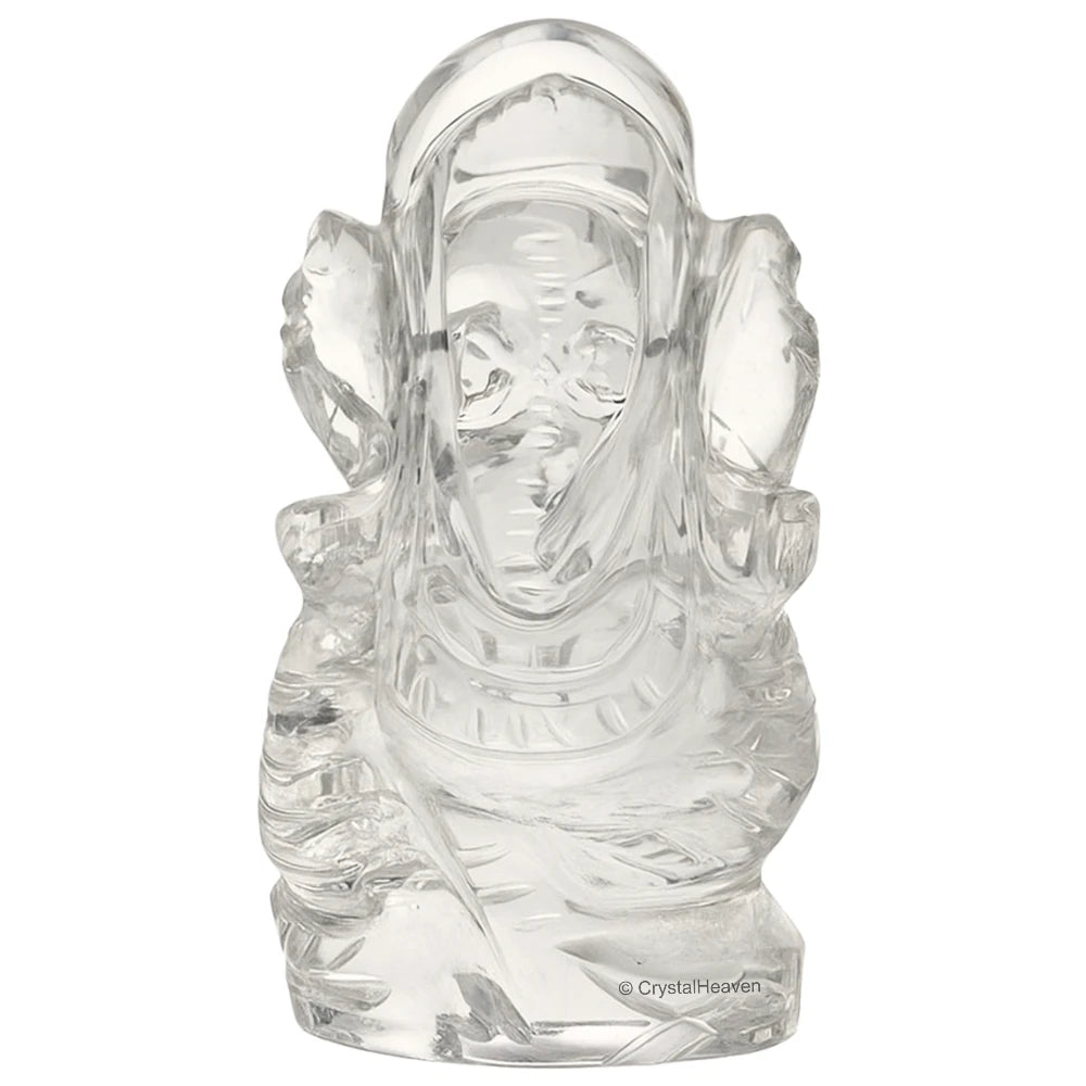 Sphatik Ganesh Premium Grade (50-75 Gram)