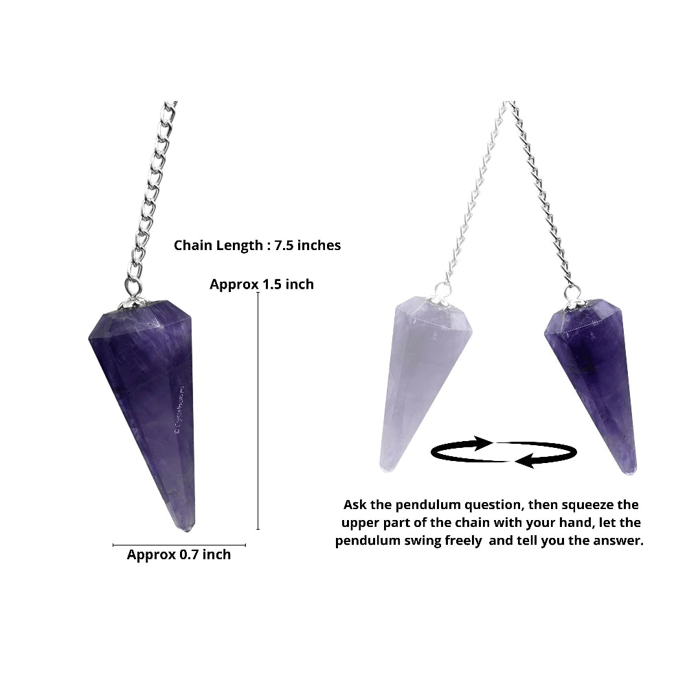 Amethyst Pendulum