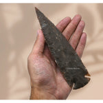 Fancy Jasper Arrowhead - 6" to 7"
