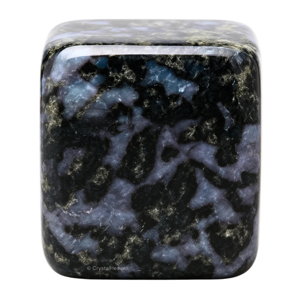 Tumbled Indigo Gabbro Stones (30 Gram)