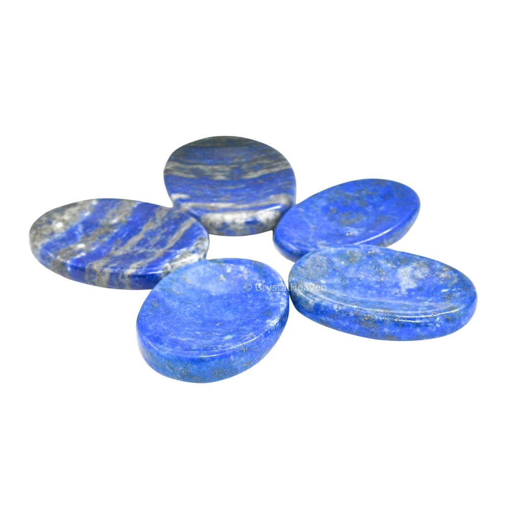 Lapis Lazuli Worry Stone