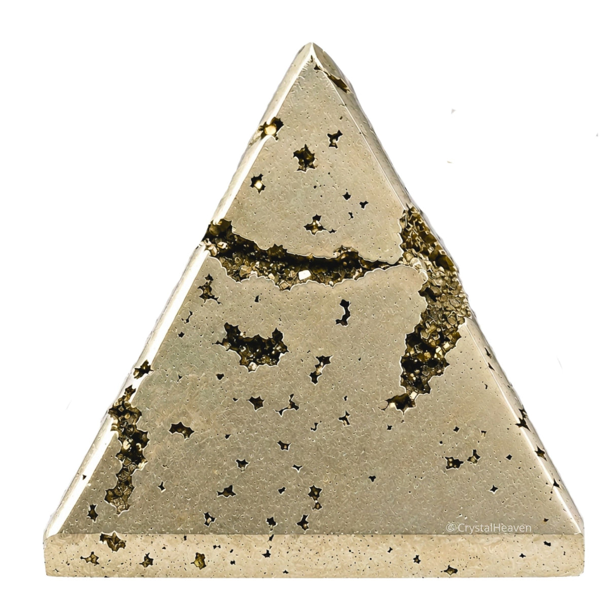 Raw Pyrite Pyramid (1 Inch)