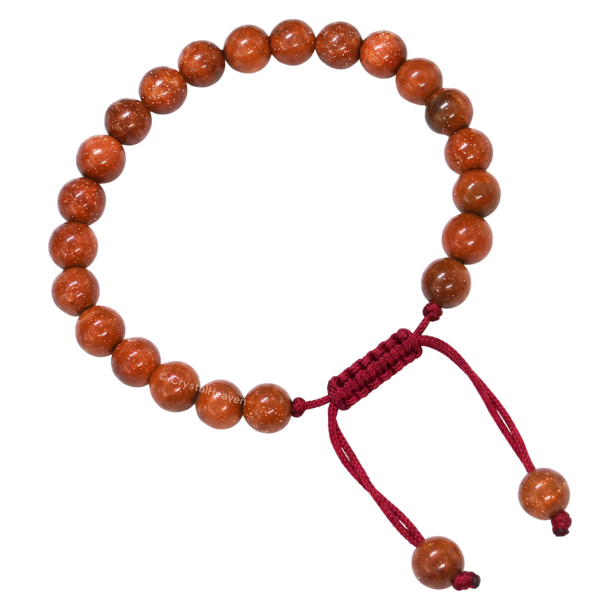 Red Goldstone Bracelet (Adjustable)