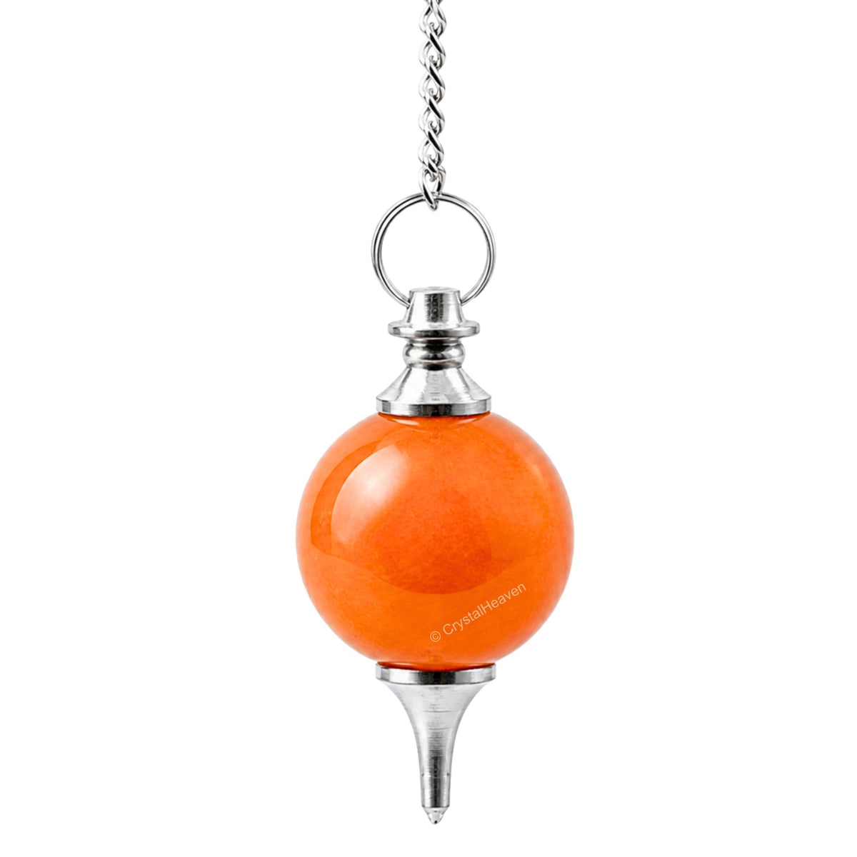 Red Aventurine Ball Pendulum