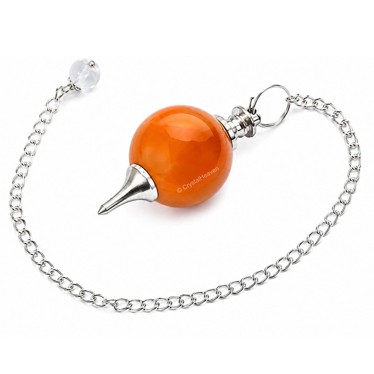 Red Aventurine Ball Pendulum