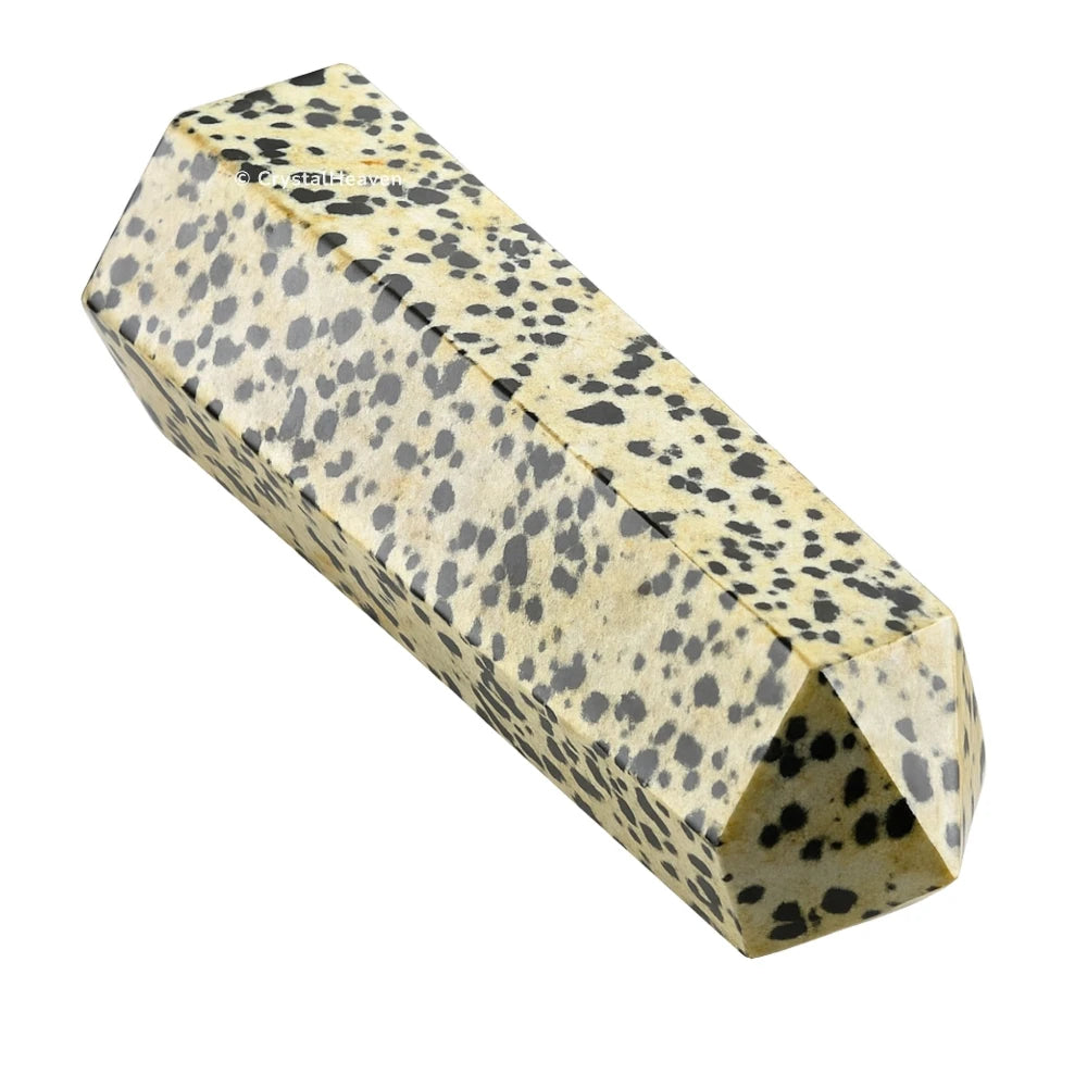 Large Dalmatian Jasper Tower