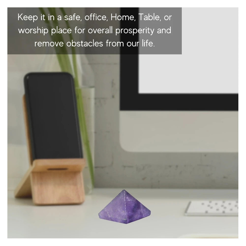 Amethyst Pyramid (1 inch)