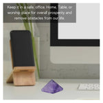 Amethyst Pyramid (1 inch)
