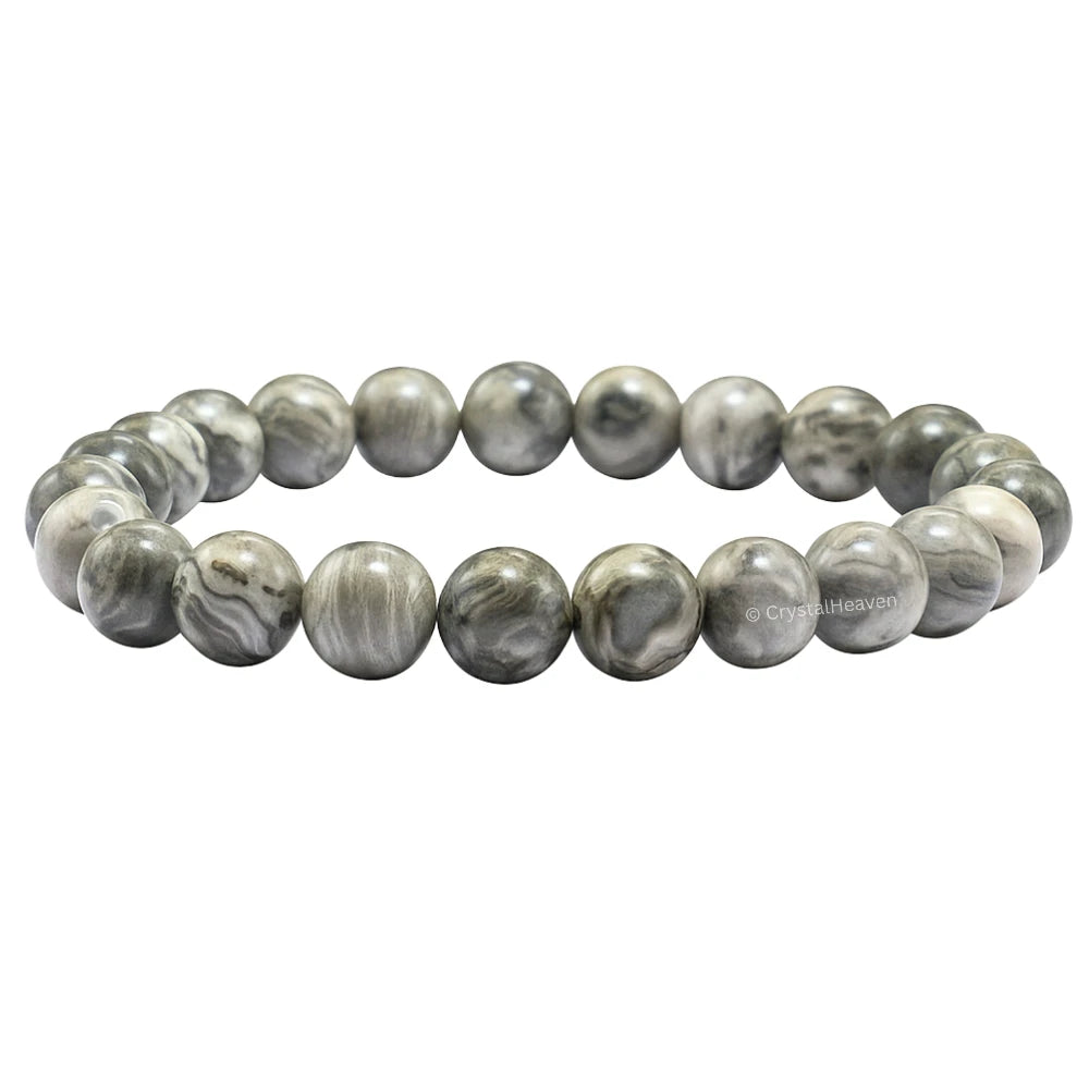 Map Stone Bracelet (Elastic)