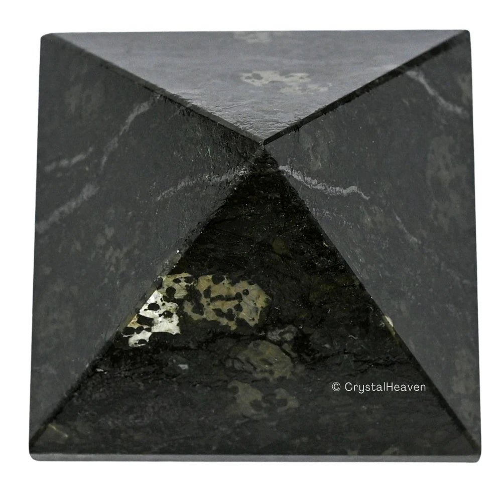 Nuummite Pyramid (2 Inch)