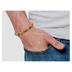 Crazy Lace Agate Bracelet (Elastic)