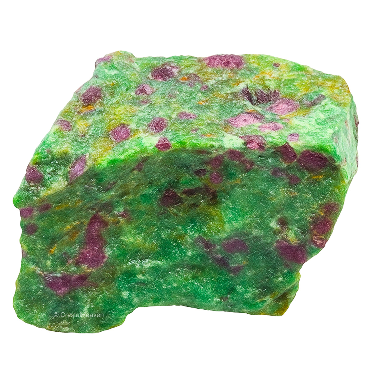 Raw Ruby Fuchsite Crystals (1 Piece)