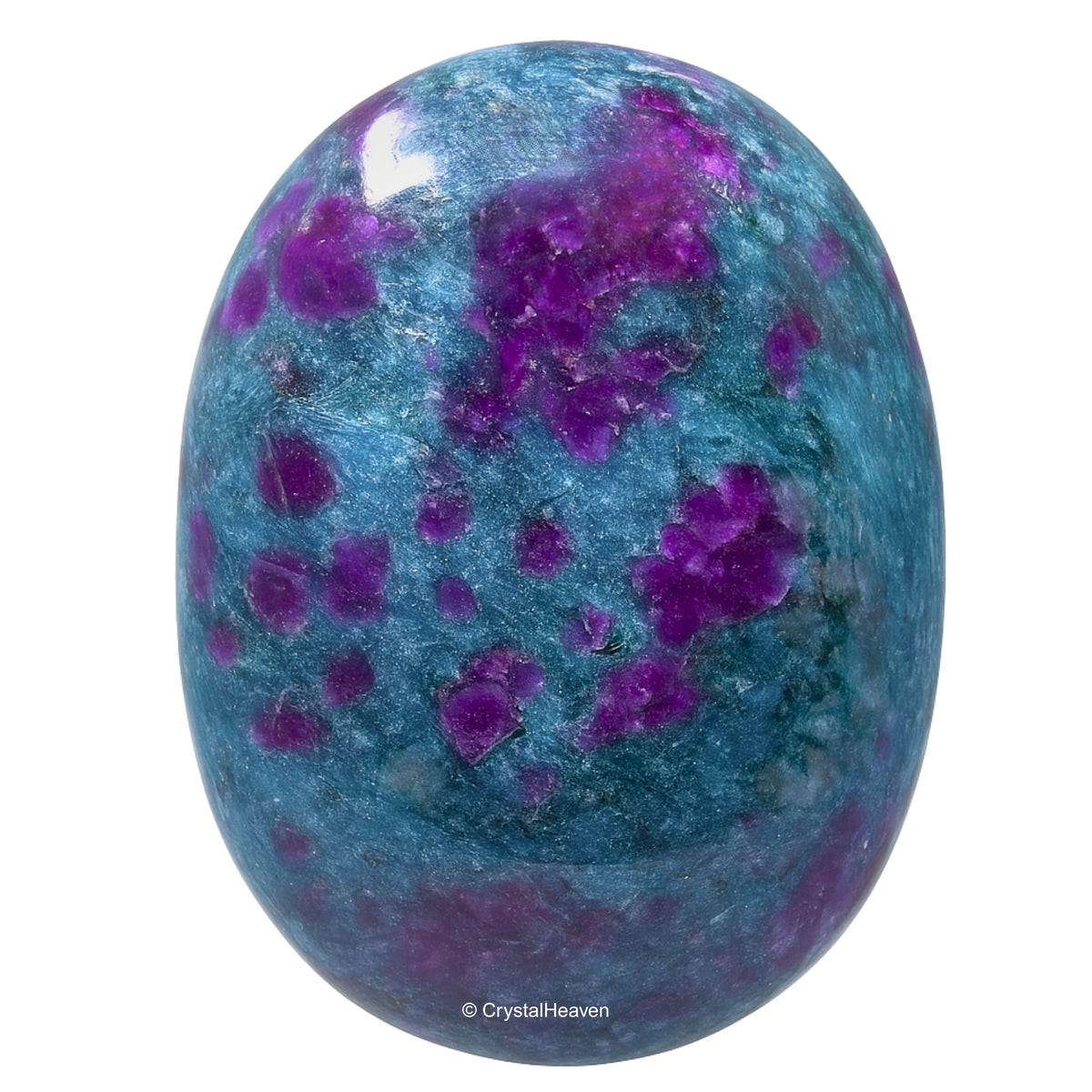 Ruby Kyanite Palm Stone (Regular)