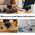 Fluorite Sphere (1.5 Inch)