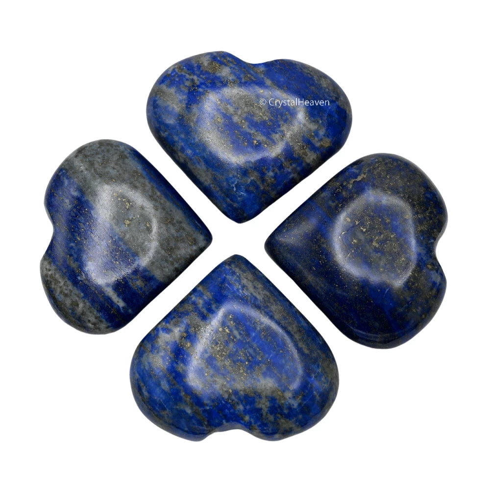 Lapis Lazuli Heart