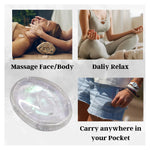 Aura Quartz Worry Stone