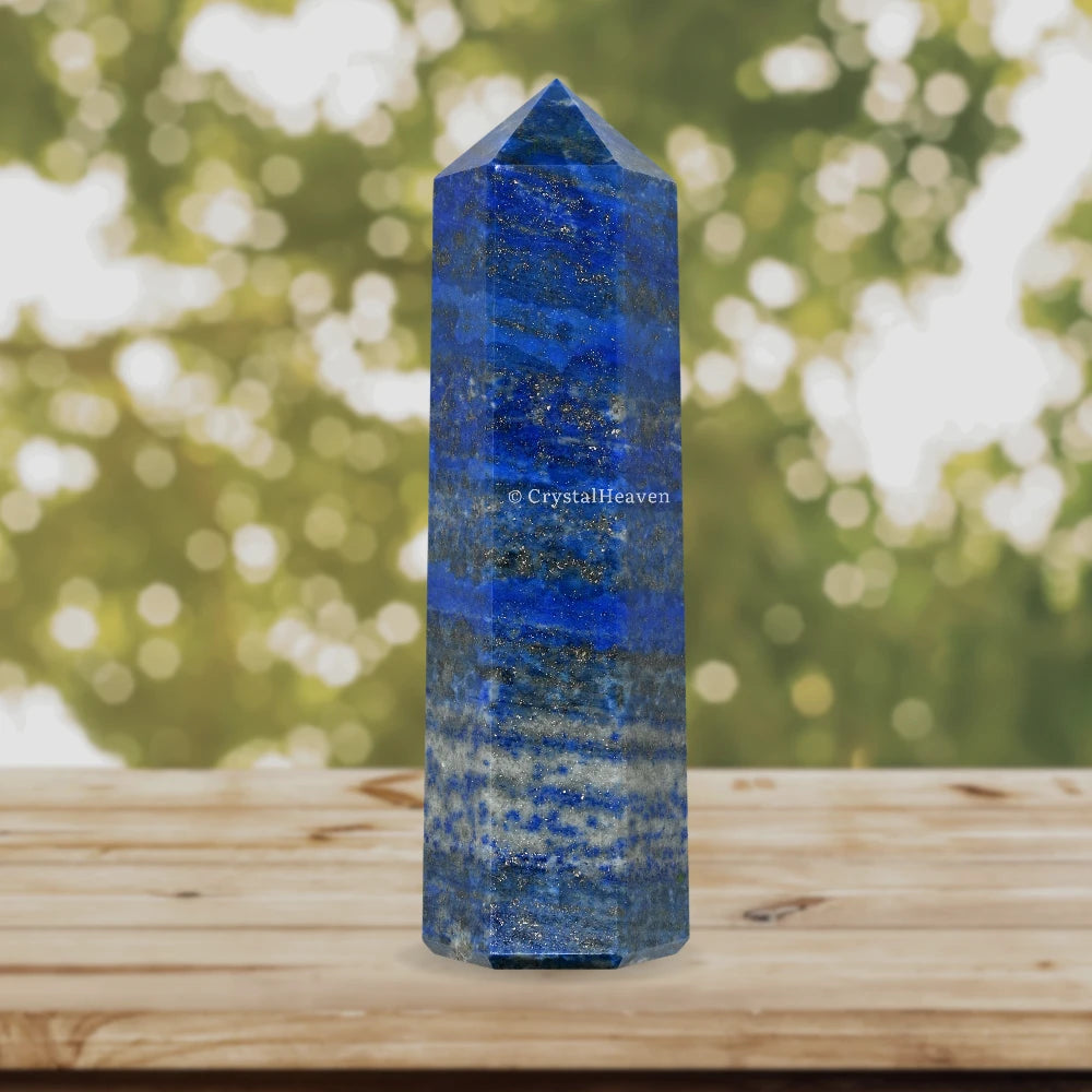 Large Lapis Lazuli Tower