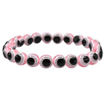 Pink Evil Eye Bracelet