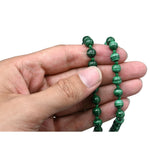 Malachite Japa Mala (Hand Knotted)