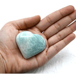 Amazonite Heart