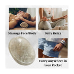 Smoky Worry Stone