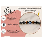 Protection Rakhi for Brother (Set of 5)