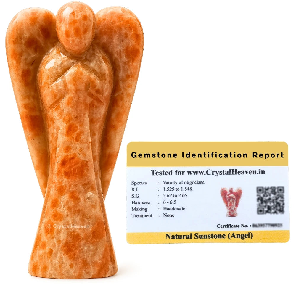 Sunstone Angel (4 Inch)