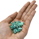 Amazonite Chips - Pre Drilled