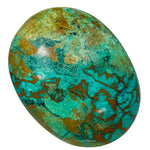Chrysocolla Palm Stone