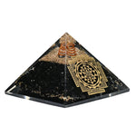 Shungite Orgone Pyramid (Shriyantra)