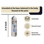 Rainbow Moonstone Crystal Tower (3" to 4" inch)