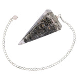 Larvikite Crystal Orgone Pendulum