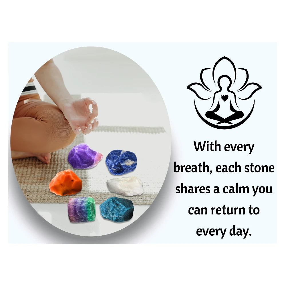 Study Raw Crystals Set