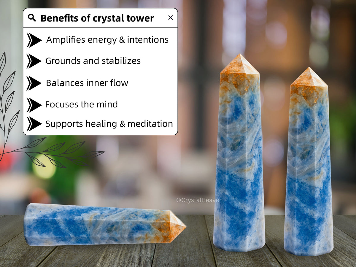 Scheelite Crystal Tower (2" to 3" inch) 