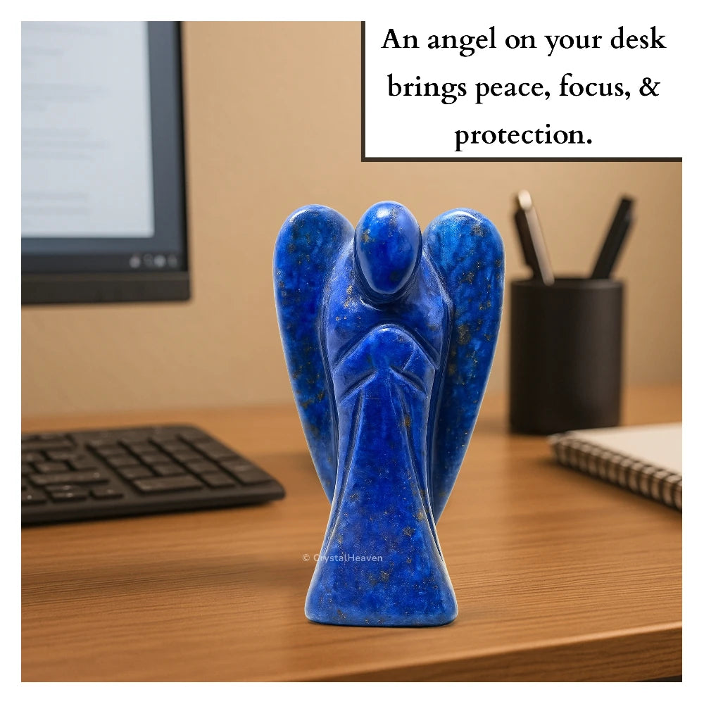 Lapis Lazuli Angel (4 Inch)