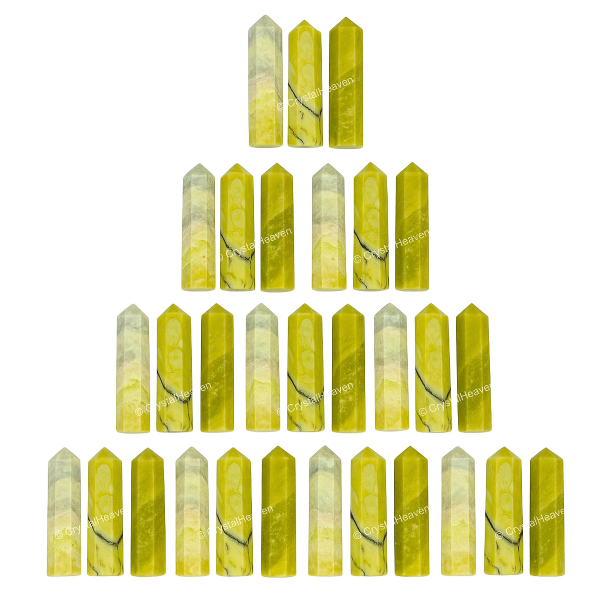 Serpentine Pencil Points (Set of 3)