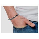 Hematite Bracelet (Faceted-Adjustable)