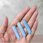 Angelite Pencil Points (Double Terminated) (Set of 50)