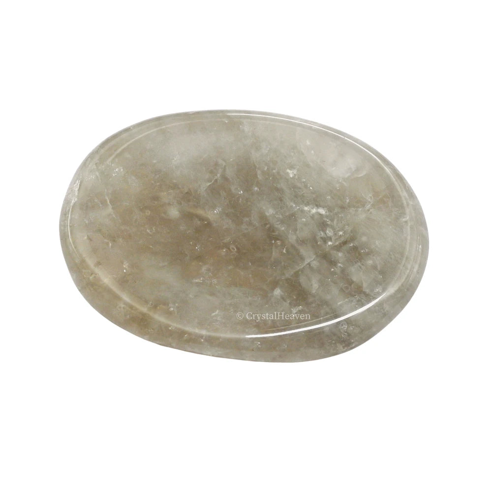 Smoky Worry Stone