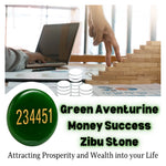 Green Aventurine Zibu Stone- 234451