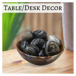 Tumbled Black Sulemani Hakik Stone (30 Gram)