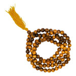 Tiger Eye Japa Mala (Without Knot/8mm)