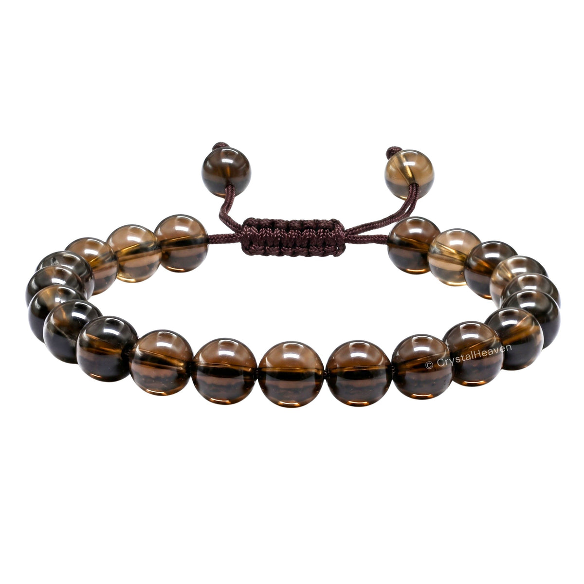 Smoky Quartz Bracelet (Adjustable)