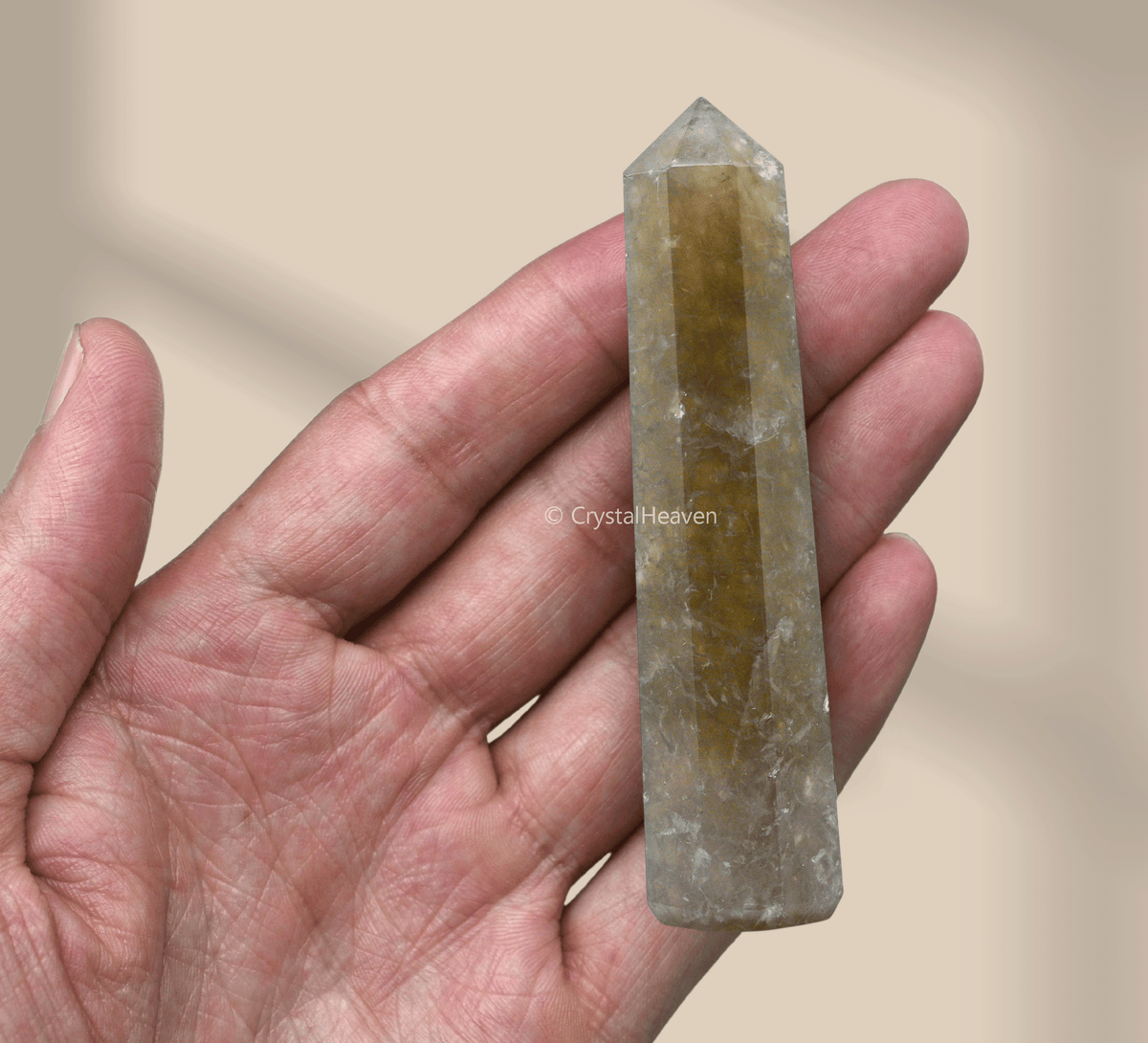 Smoky Quartz Crystal Tower (2" to 3" inch) 