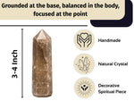 Smoky Quartz Crystal Tower (2" to 3" inch) 