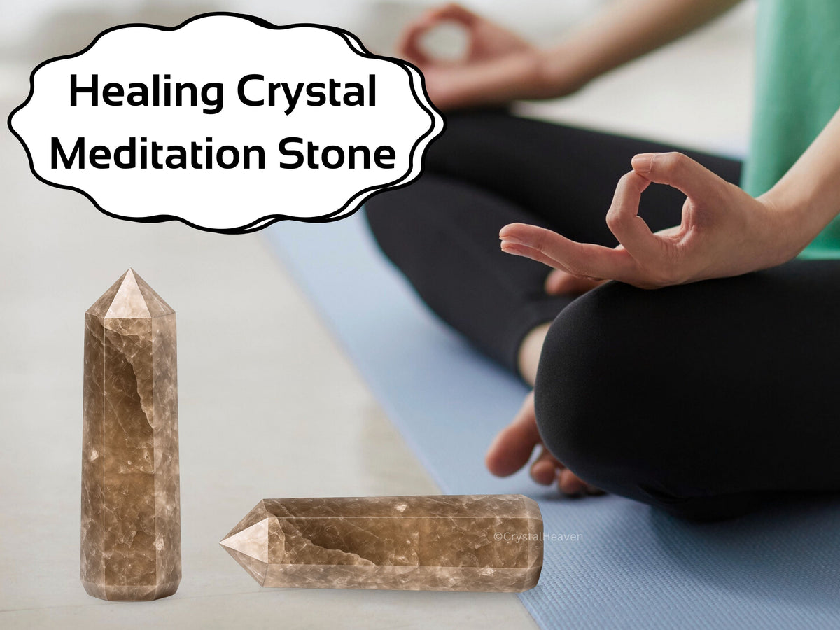 Smoky Quartz Crystal Tower (2" to 3" inch) 